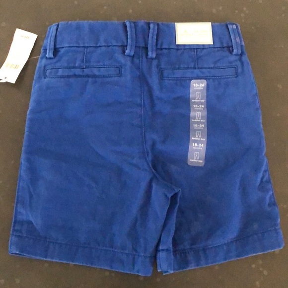 NWT Baby Gap Blue Shorts 18-24 months - Picture 3 of 4